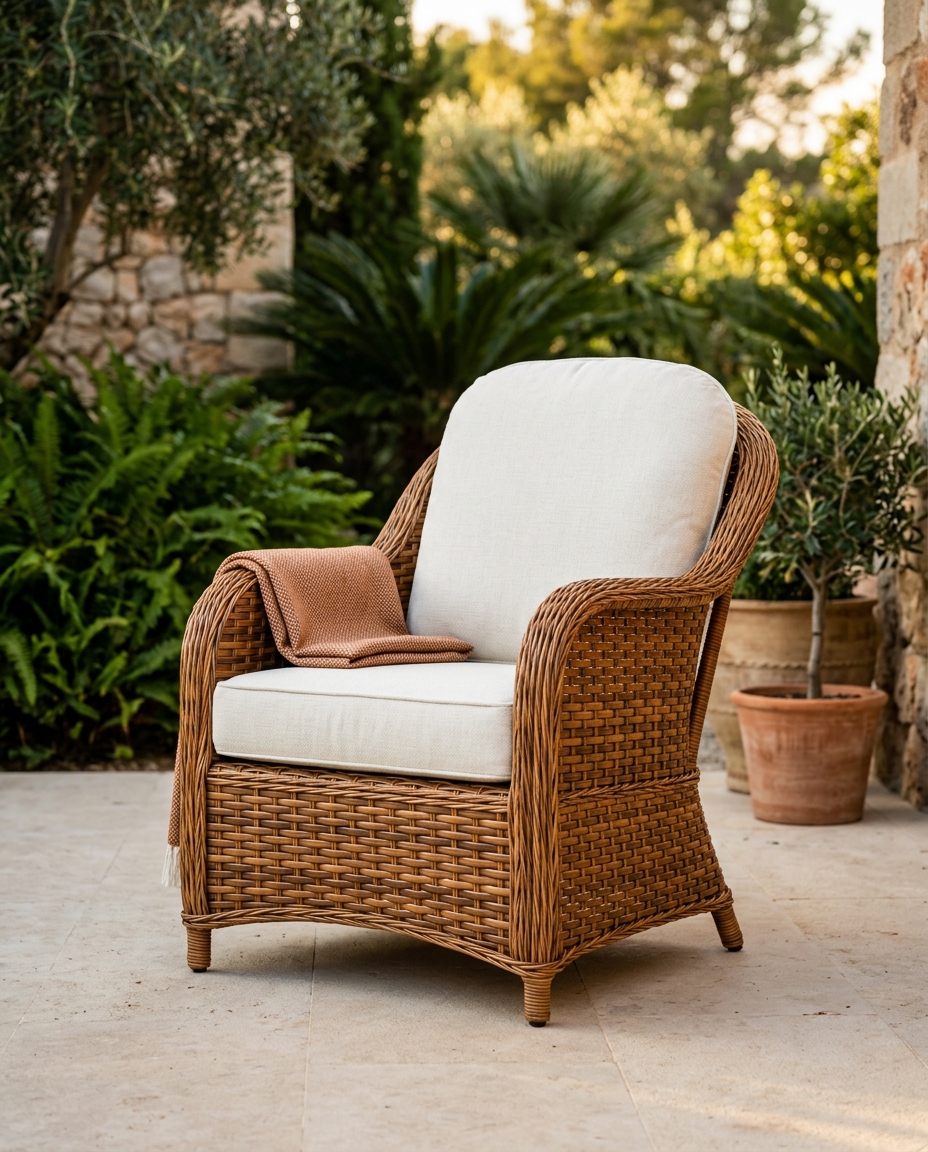 All-Weather Synthetic Rattan